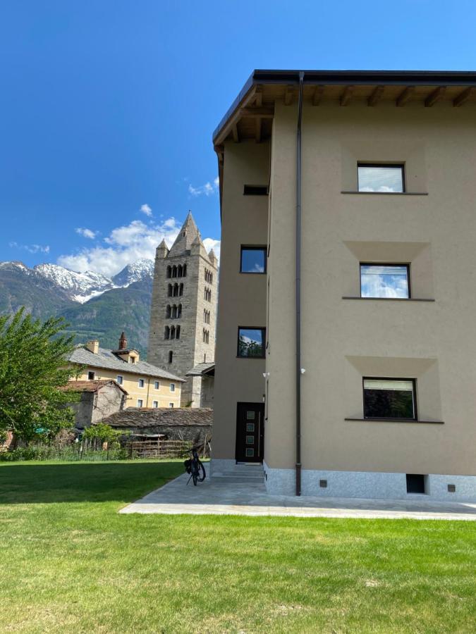 Chaligne Suite Aosta Exterior photo