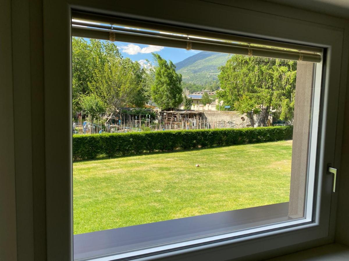 Chaligne Suite Aosta Exterior photo